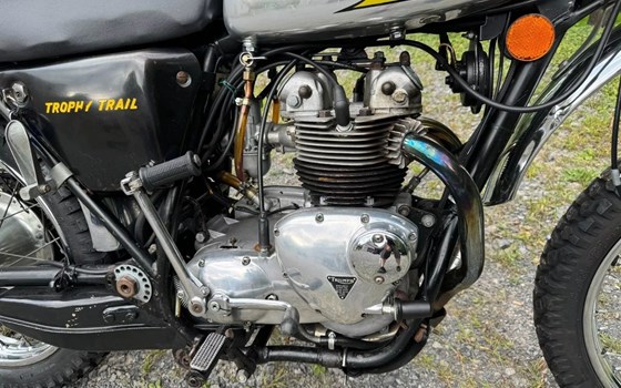 Gebrauchtmotorrad Triumph TR5 Trophy - Bild 7 Gebrauchtmotorrad Triumph TR5 Trophy - Bild 7