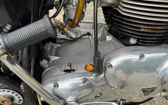Gebrauchtmotorrad Triumph TR5 Trophy - Bild 8 Gebrauchtmotorrad Triumph TR5 Trophy - Bild 8
