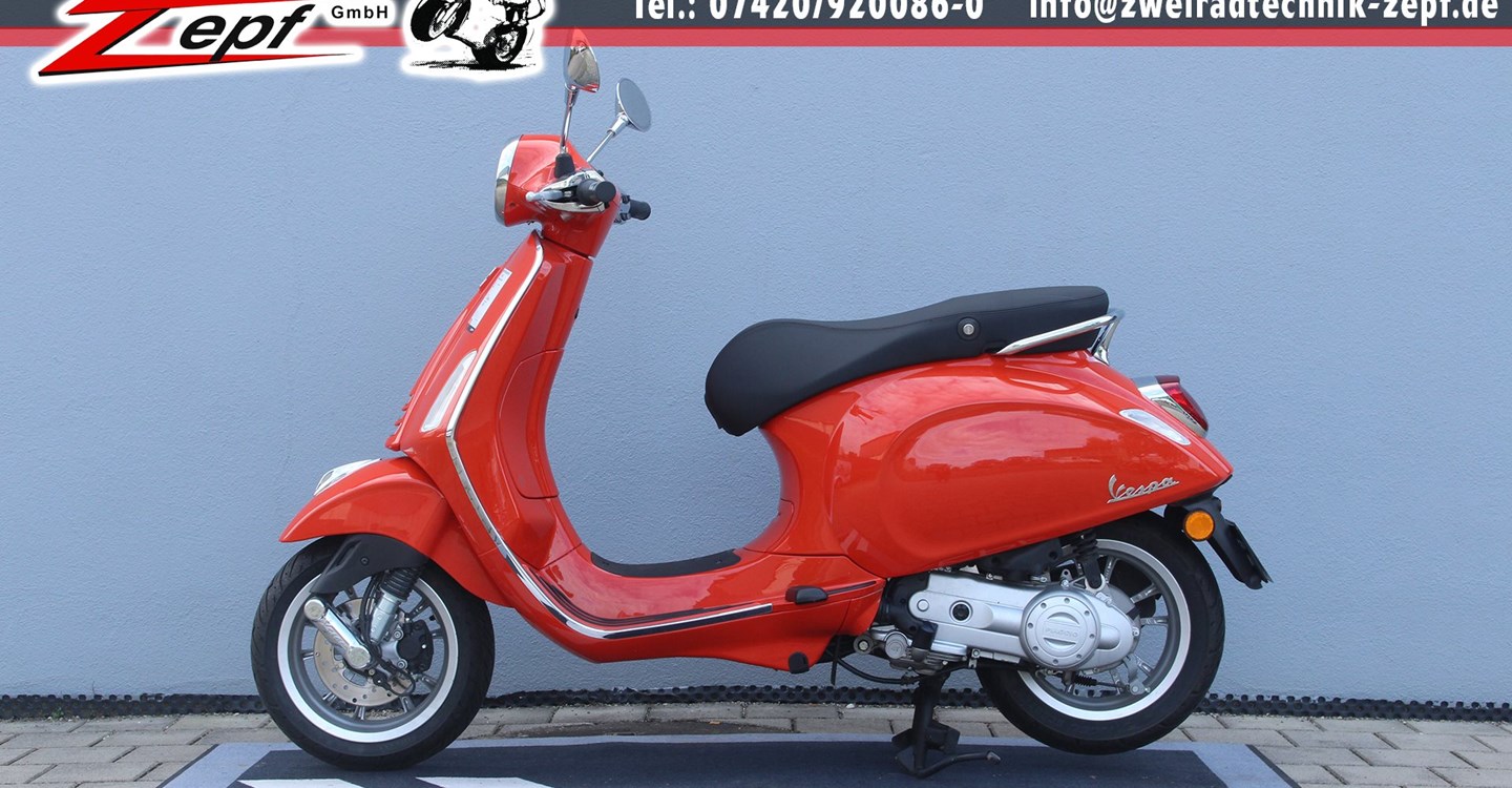 Angebot Vespa Primavera 50 4T