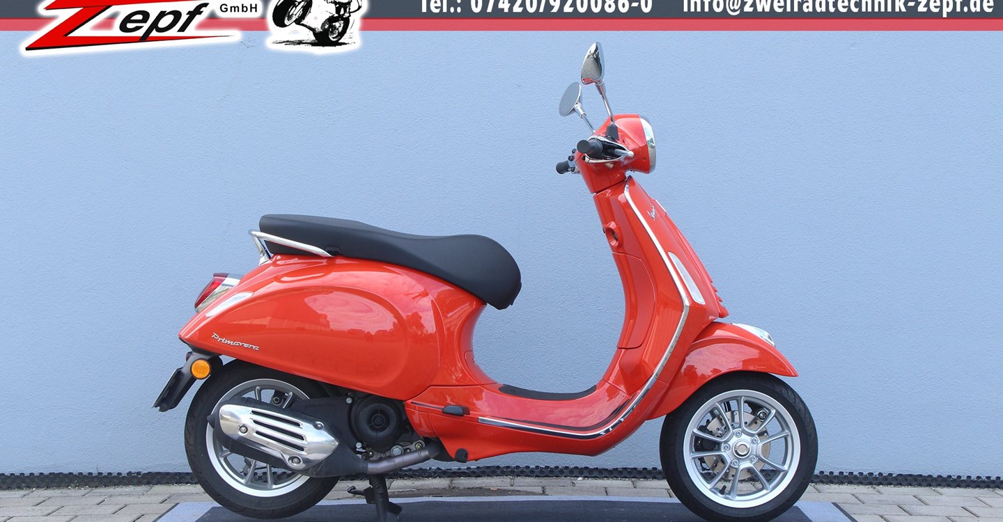 Angebot Vespa Primavera 50 4T