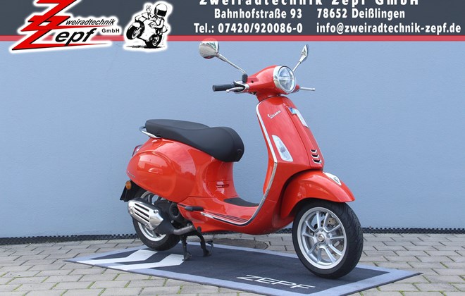 Vespa Primavera 50 4T