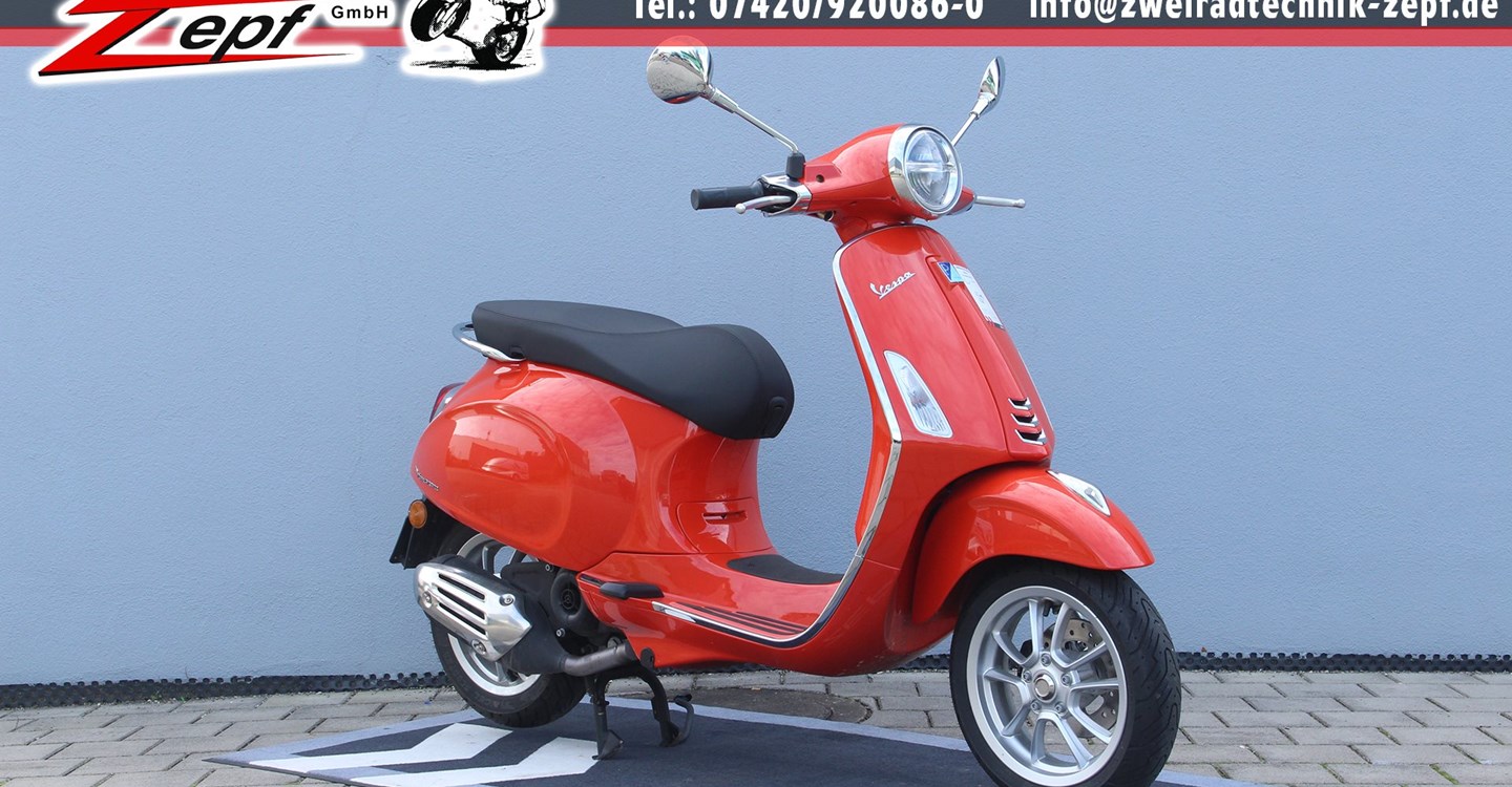 Angebot Vespa Primavera 50 4T