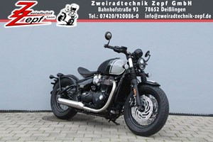 Angebot Triumph Bonneville Bobber