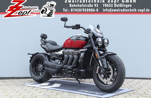 Neumotorrad Triumph Rocket 3 Storm GT