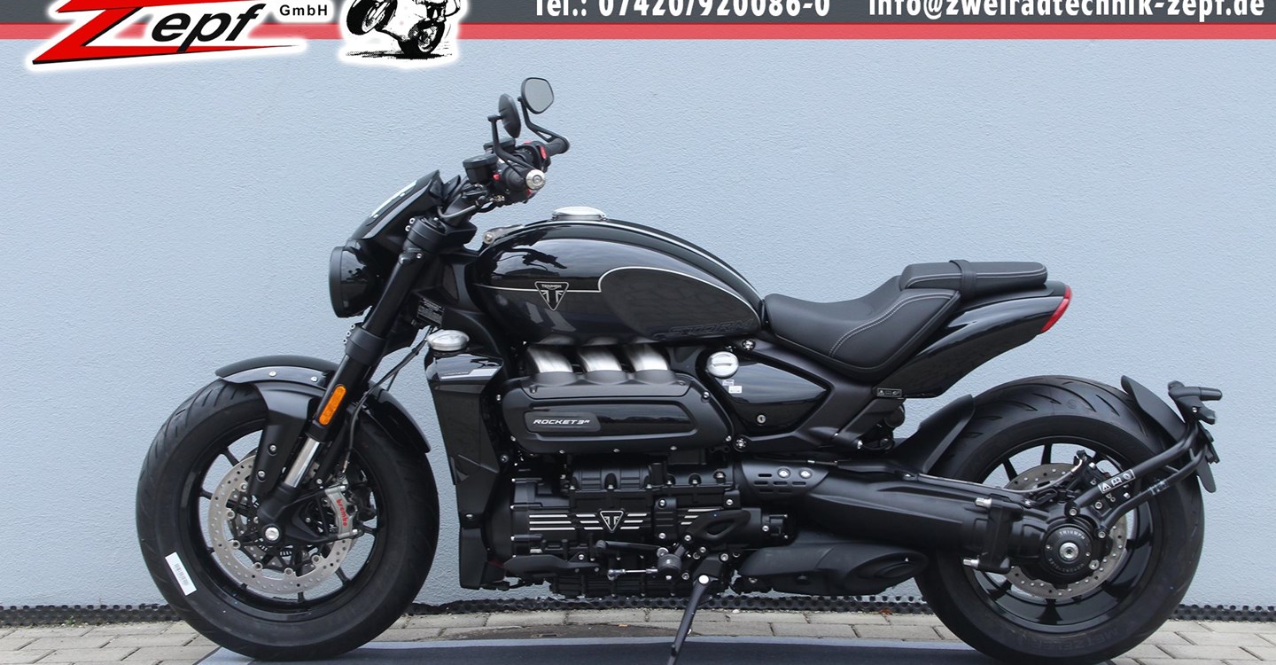 Angebot Triumph Rocket 3 Storm R