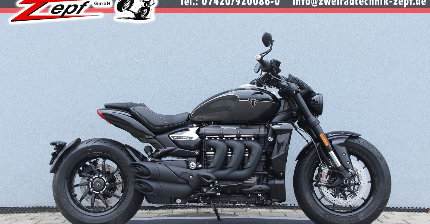 Angebot Triumph Rocket 3 Storm R