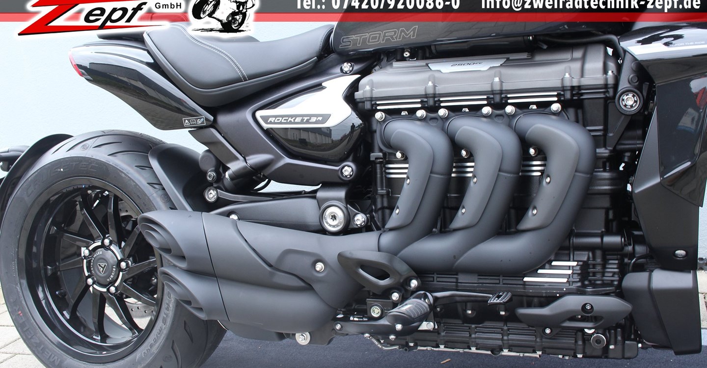 Angebot Triumph Rocket 3 Storm R