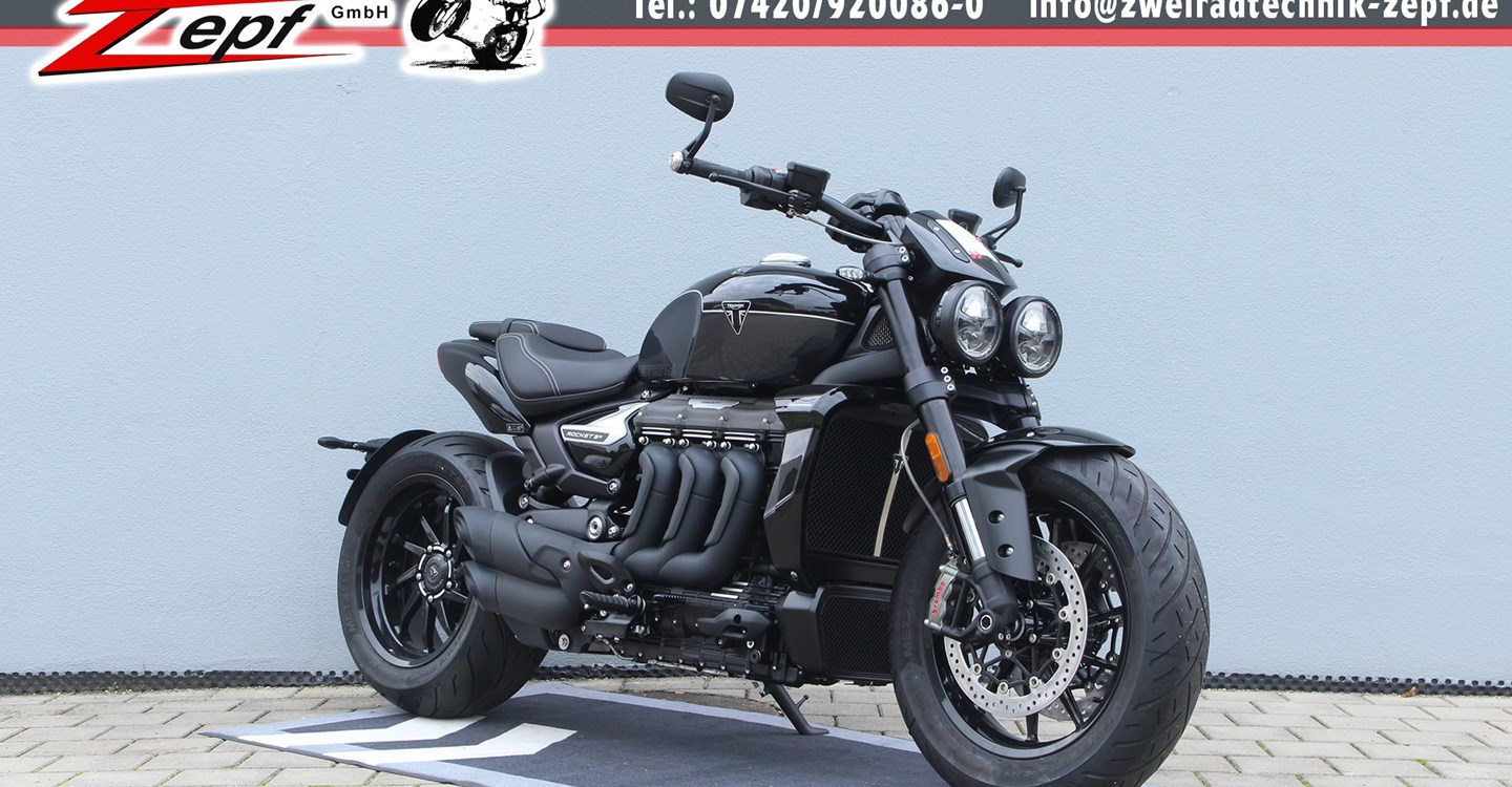 Angebot Triumph Rocket 3 Storm R