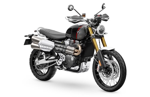 Neumotorrad Triumph Scrambler 1200 XE