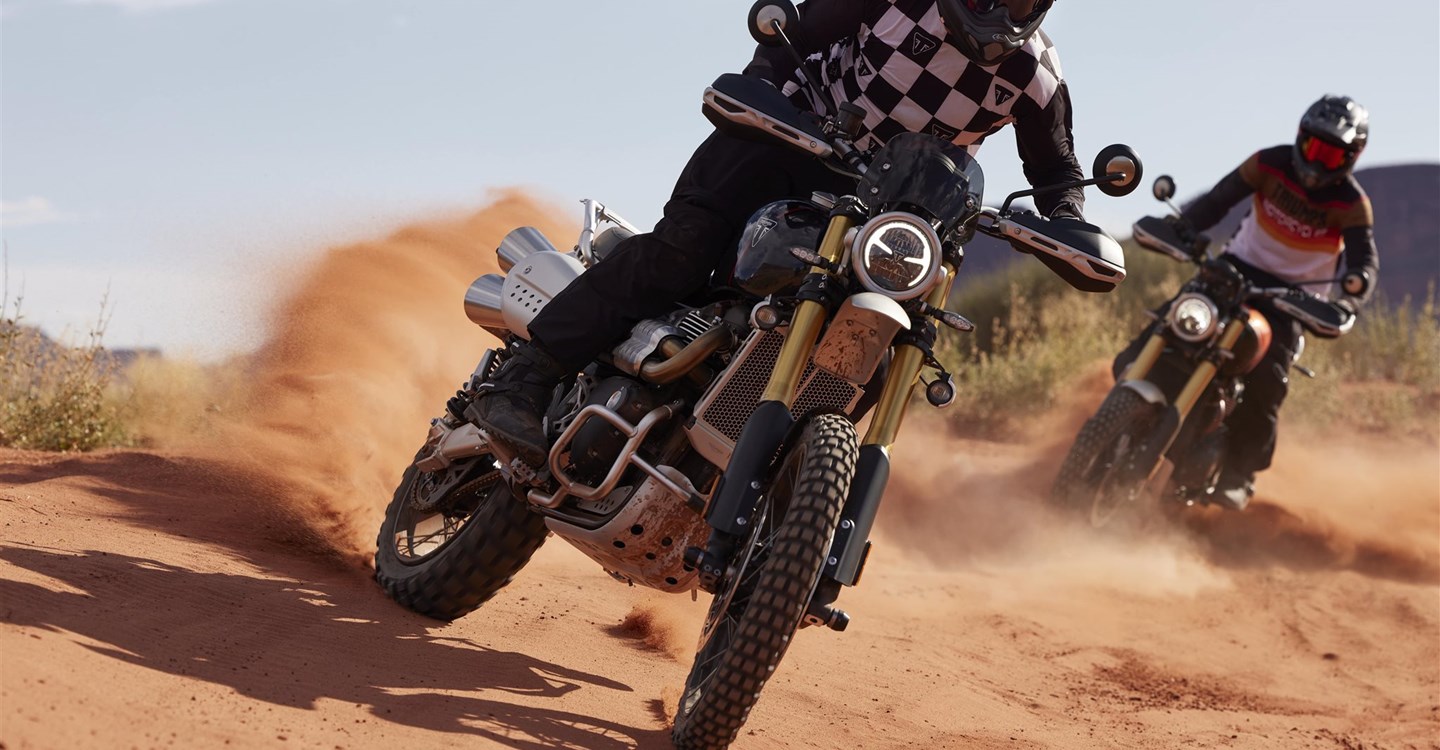 Angebot Triumph Scrambler 1200 XE