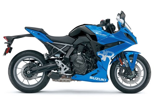 Gebrauchtmotorrad Suzuki GSX-8R