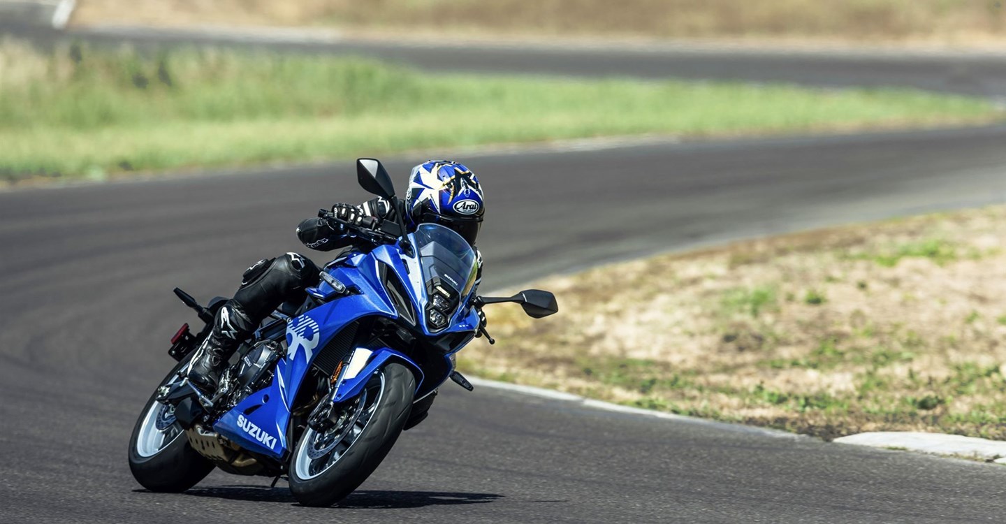 Angebot Suzuki GSX-8R