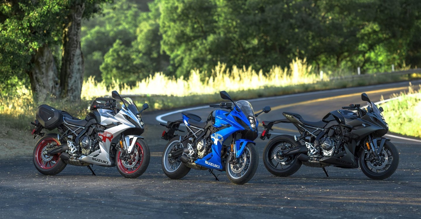 Angebot Suzuki GSX-8R