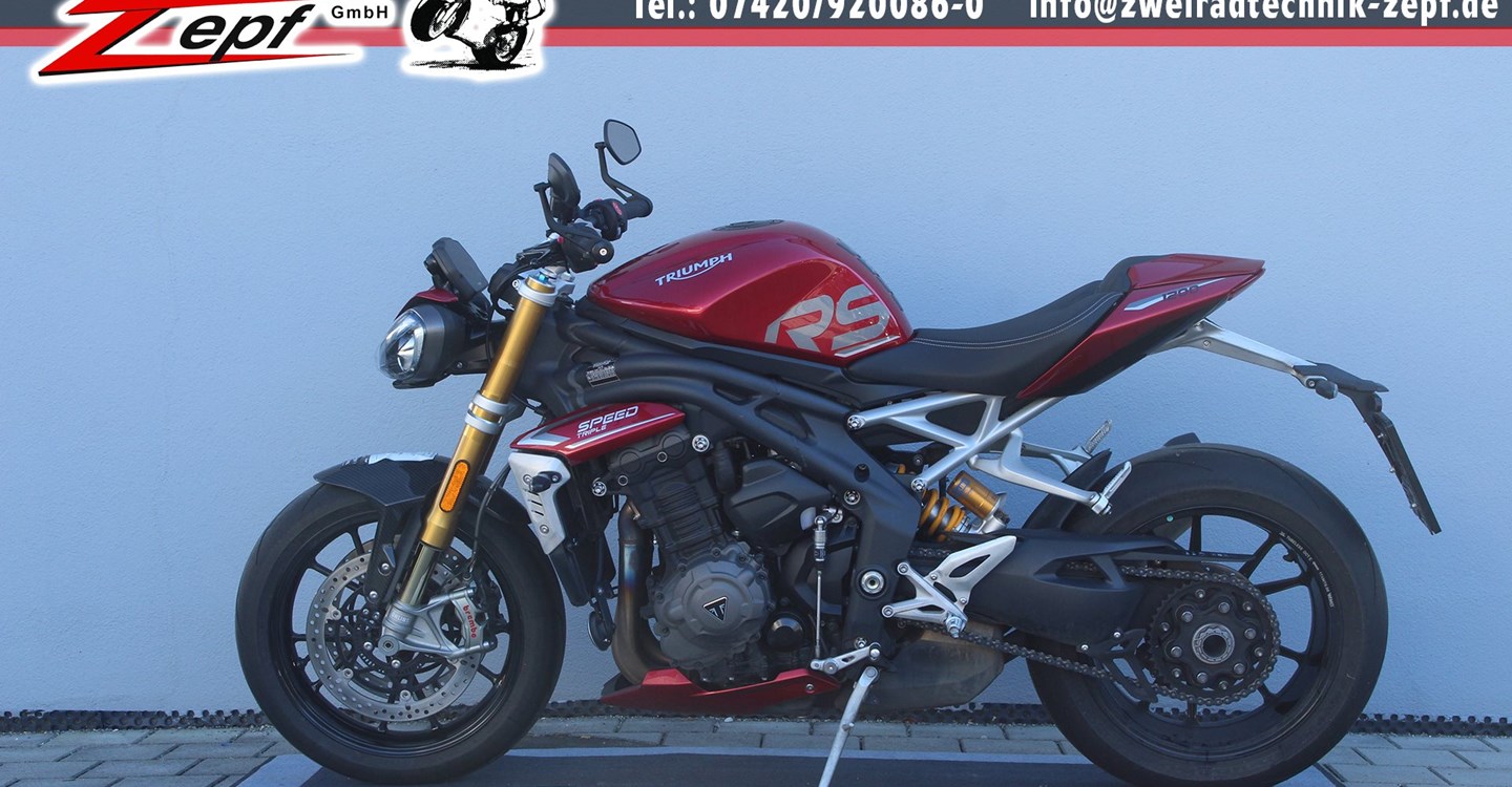 Angebot Triumph Speed Triple 1200 RS