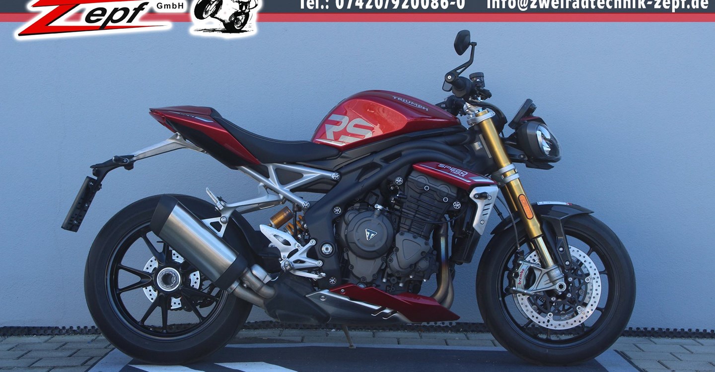 Angebot Triumph Speed Triple 1200 RS