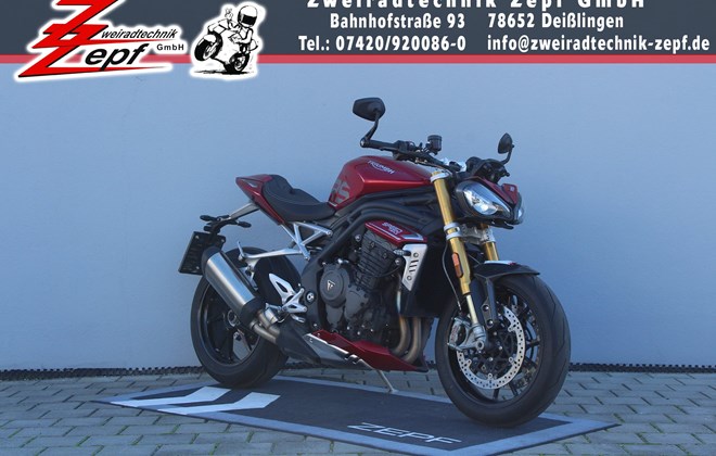 Triumph Speed Triple 1200 RS