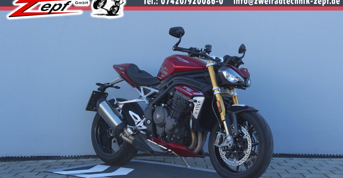 Angebot Triumph Speed Triple 1200 RS