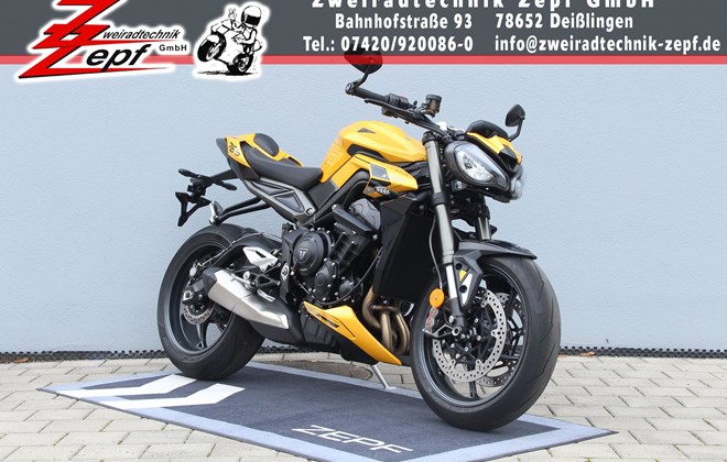 Triumph Street Triple 765 RS