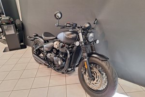 Angebot Triumph Bonneville Bobber Black