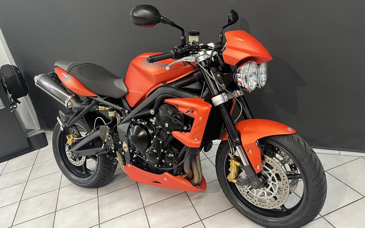 Angebot Triumph Street Triple R