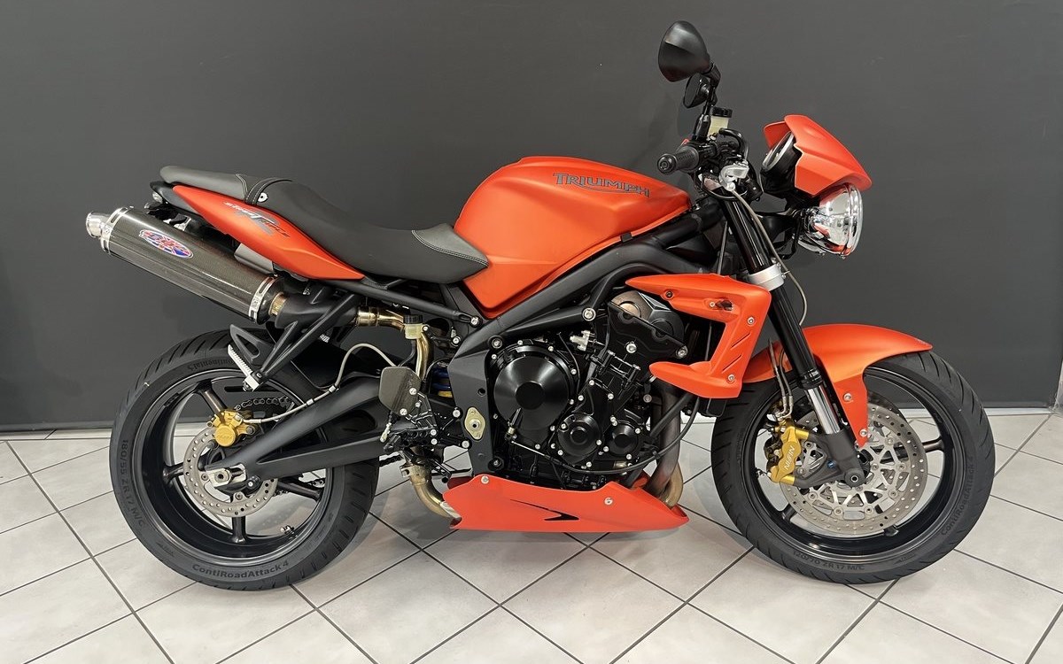 Angebot Triumph Street Triple R