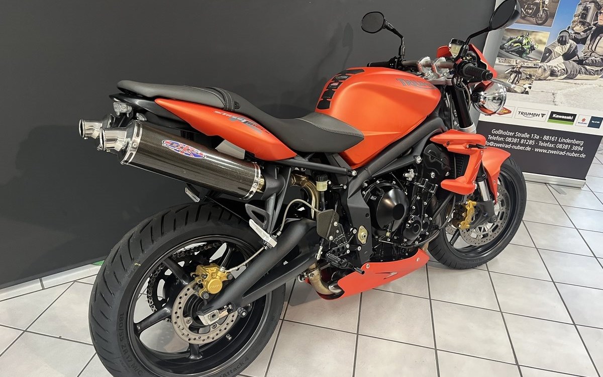 Angebot Triumph Street Triple R