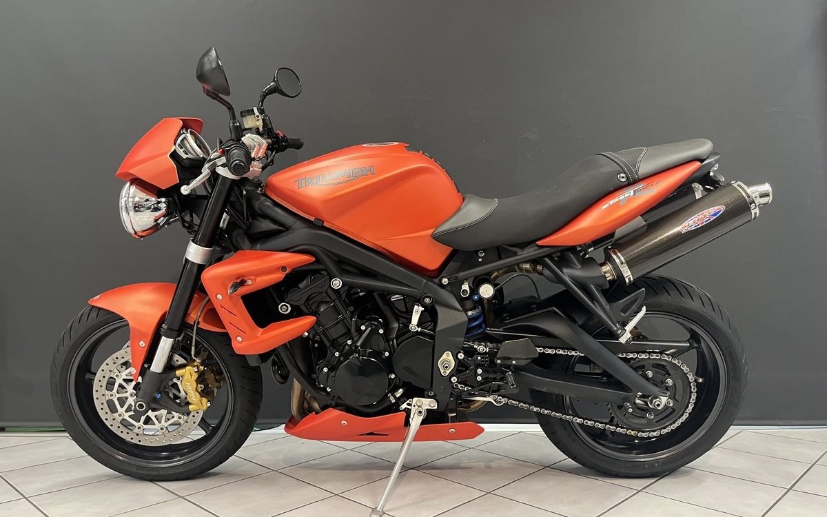 Angebot Triumph Street Triple R