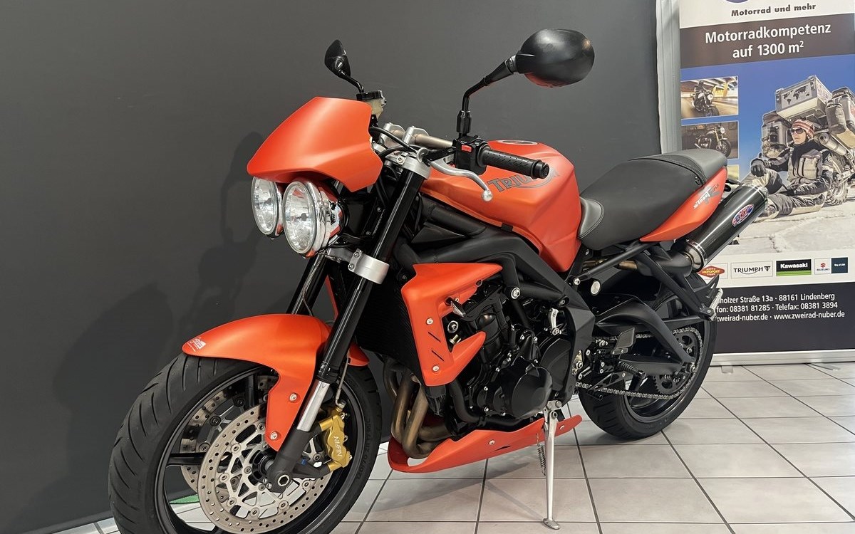 Angebot Triumph Street Triple R