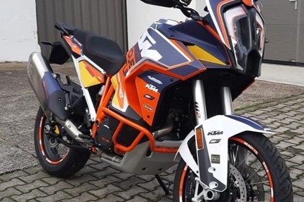 KTM 1290 Super Adventure R