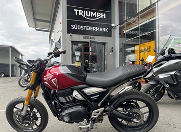 Gebrauchtmotorrad Triumph Speed 400