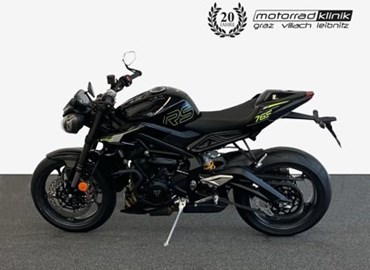 Neumotorrad Triumph Street Triple 765 RS