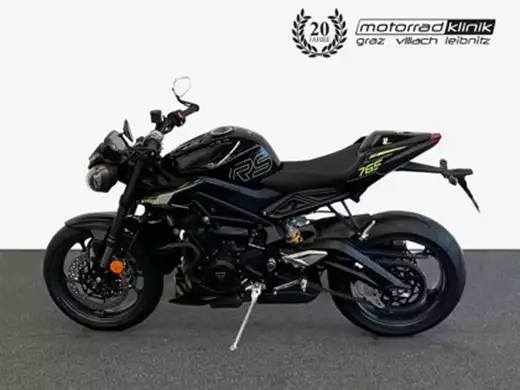 Triumph Street Triple 765 RS<br />Teilzahlung € 149.- mit 4 Jahren Garantie