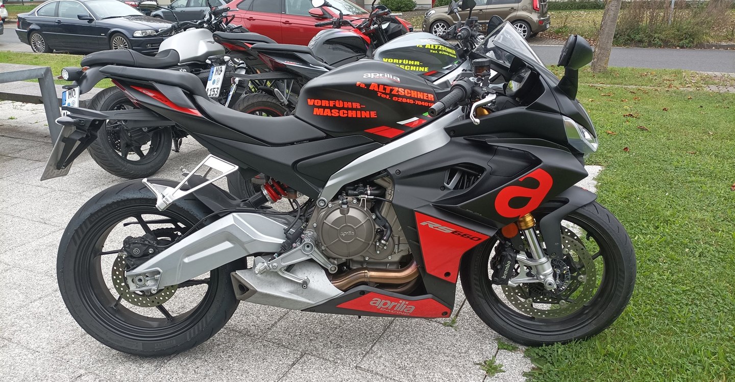 Angebot Aprilia RS 660