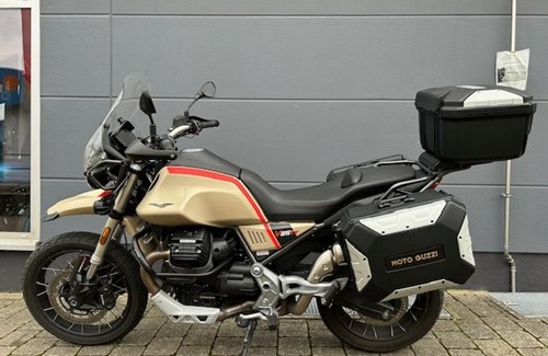 Gebrauchtmotorrad Moto Guzzi V85 TT Travel