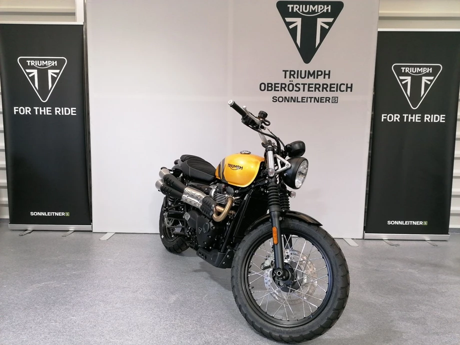 Angebot Triumph Scrambler 900 Bild 2: Angebot Triumph Scrambler 900