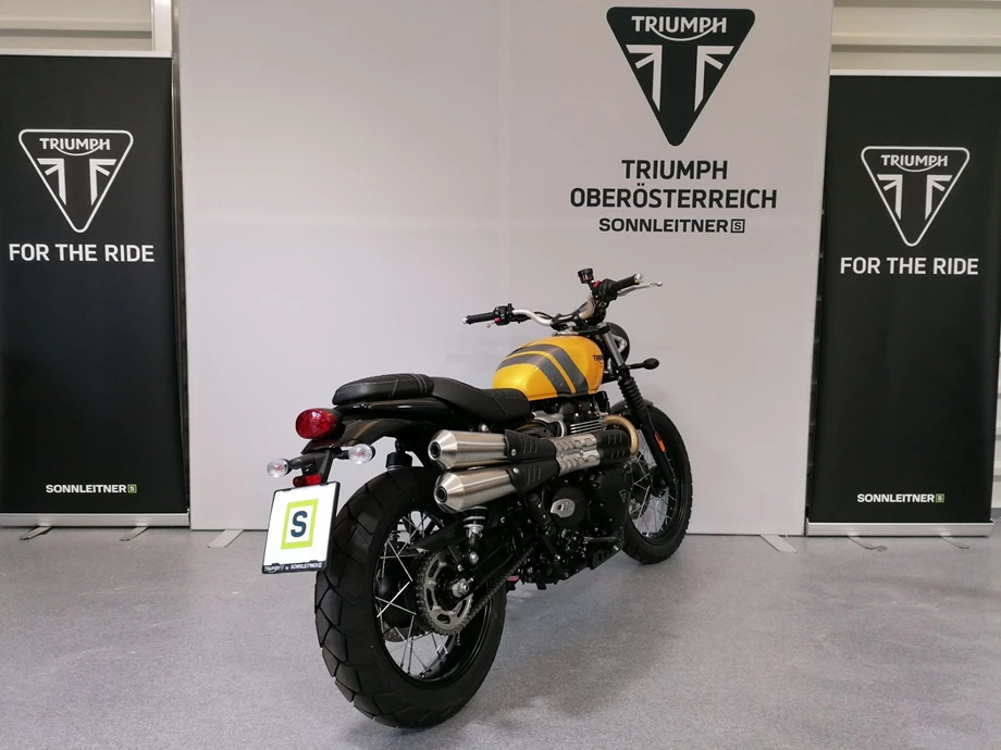 Angebot Triumph Scrambler 900 Bild 3: Angebot Triumph Scrambler 900