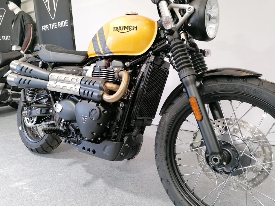 Angebot Triumph Scrambler 900 Bild 5: Angebot Triumph Scrambler 900