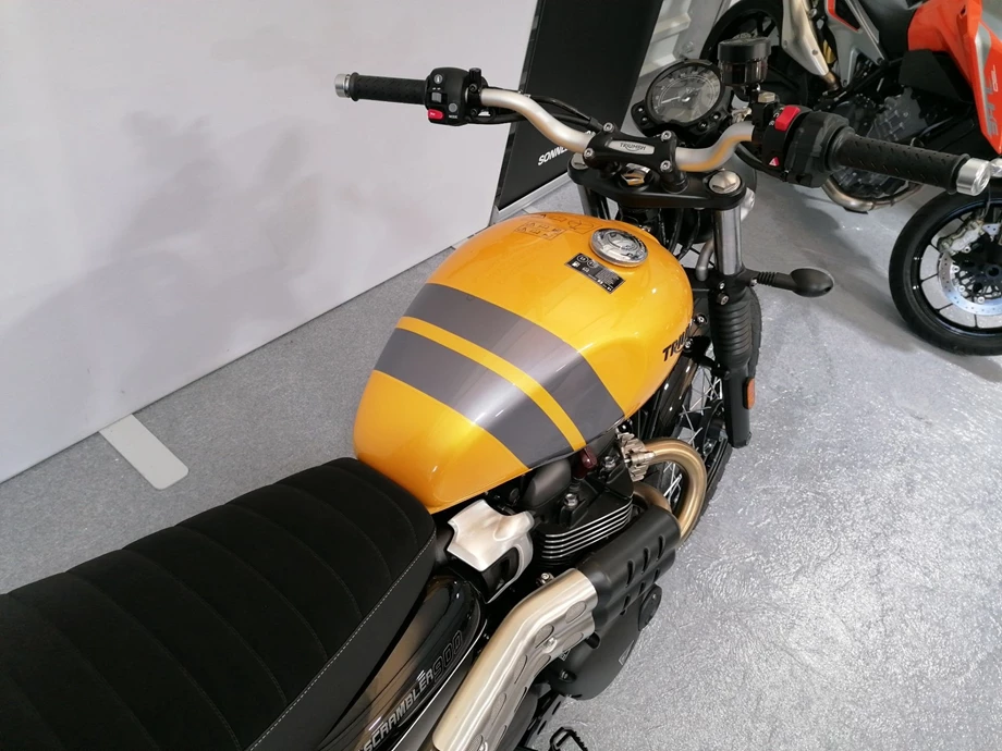 Angebot Triumph Scrambler 900 Bild 7: Angebot Triumph Scrambler 900
