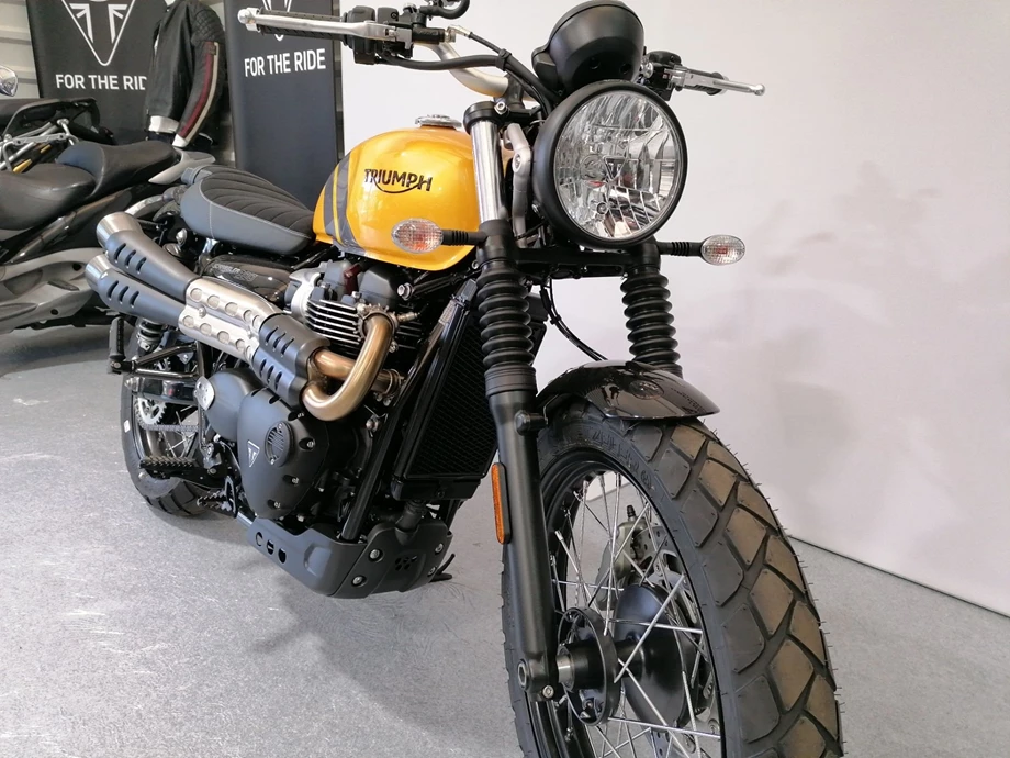 Angebot Triumph Scrambler 900 Bild 8: Angebot Triumph Scrambler 900