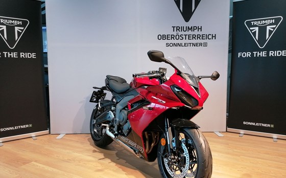 Neufahrzeug Triumph Daytona 660 - Bild 2 Neufahrzeug Triumph Daytona 660 - Bild 2