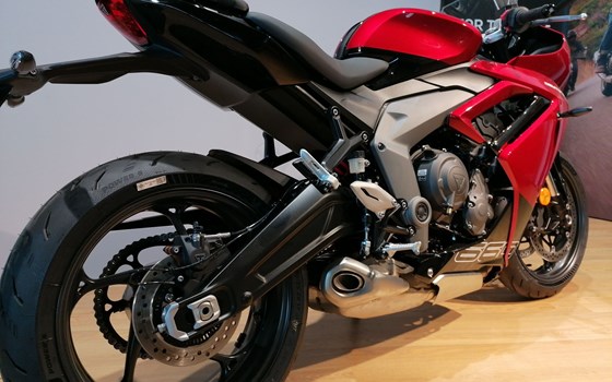 Neufahrzeug Triumph Daytona 660 - Bild 6 Neufahrzeug Triumph Daytona 660 - Bild 6