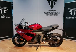 Gebrauchte Triumph Daytona 660 Gebrauchte Triumph Daytona 660