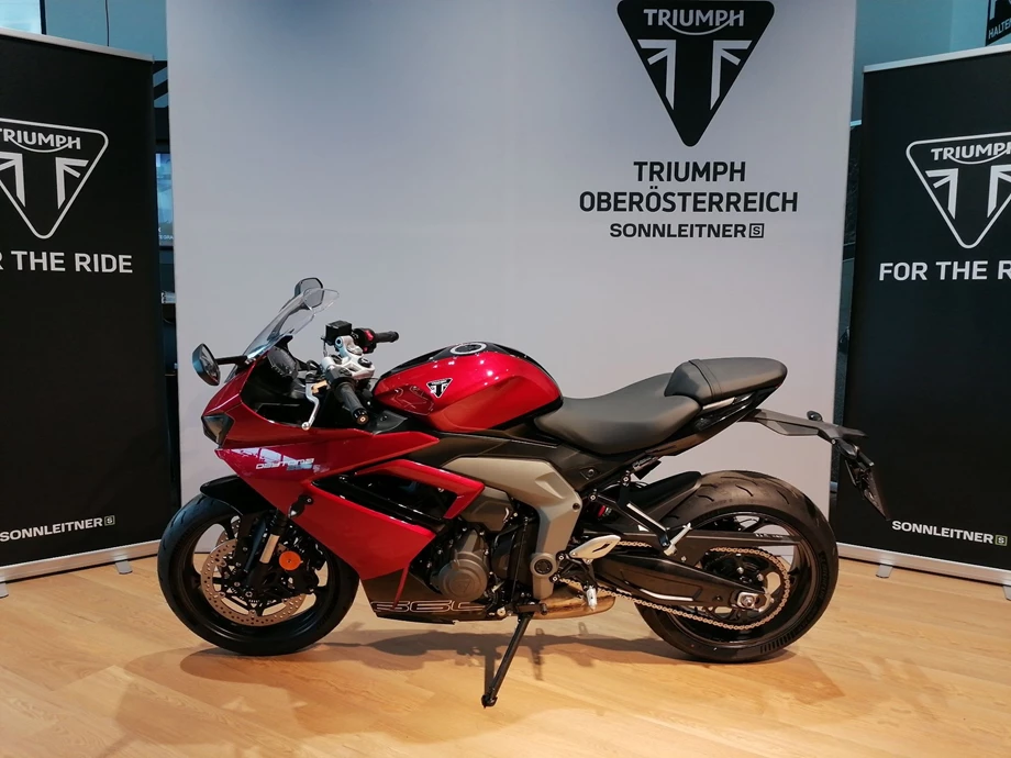 Angebot Triumph Daytona 660 Bild 1: Angebot Triumph Daytona 660