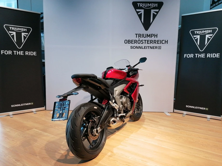 Angebot Triumph Daytona 660 Bild 3: Angebot Triumph Daytona 660