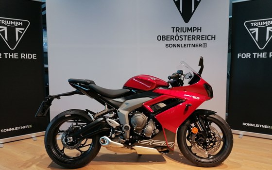 Gebrauchtmotorrad Triumph Daytona 660 - Bild 4 Gebrauchtmotorrad Triumph Daytona 660 - Bild 4