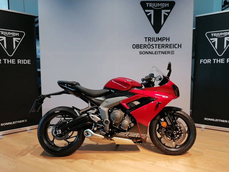 Angebot Triumph Daytona 660 Bild 4: Angebot Triumph Daytona 660