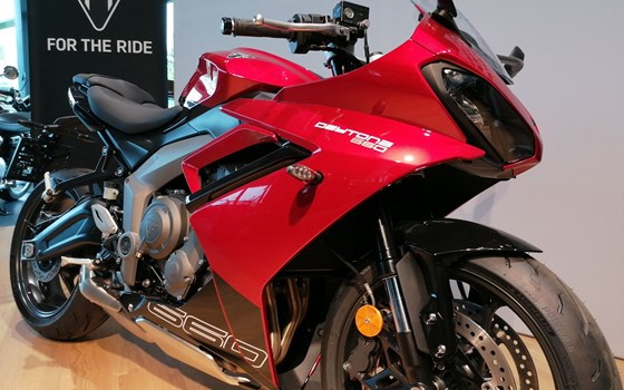 Gebrauchtmotorrad Triumph Daytona 660 - Bild 5 Gebrauchtmotorrad Triumph Daytona 660 - Bild 5