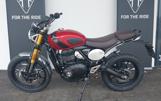 Neufahrzeug Triumph Scrambler 400 X - Bild 1