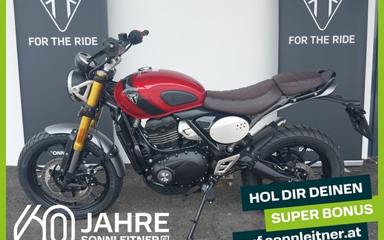 Neufahrzeug Triumph Scrambler 400 X - Bild 1