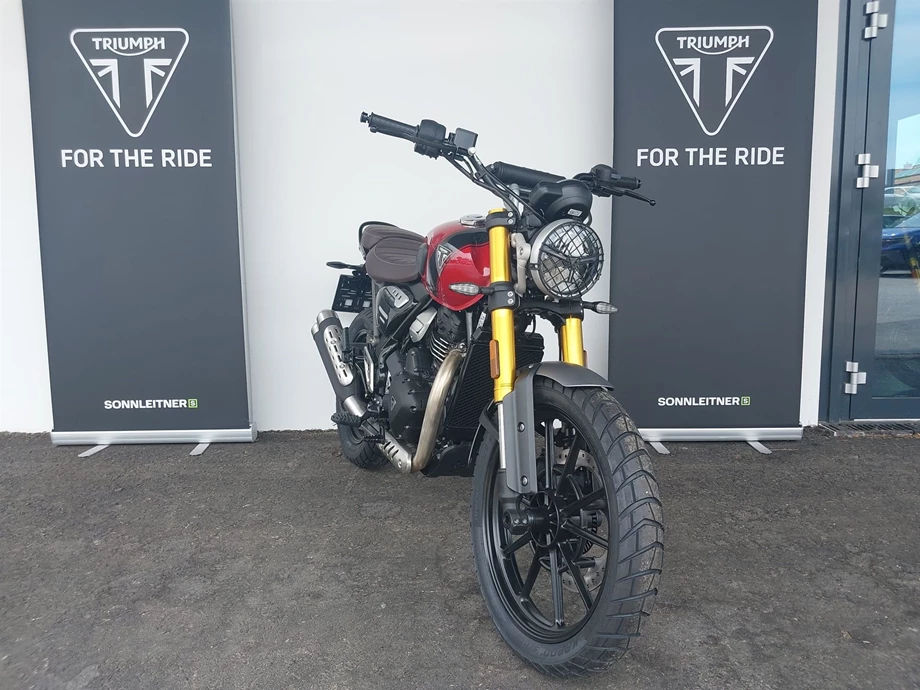 Angebot Triumph Scrambler 400 X Bild 2: Angebot Triumph Scrambler 400 X
